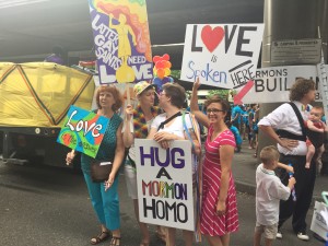 Affirmation and Mormons Building Bridges at Seattle Pride